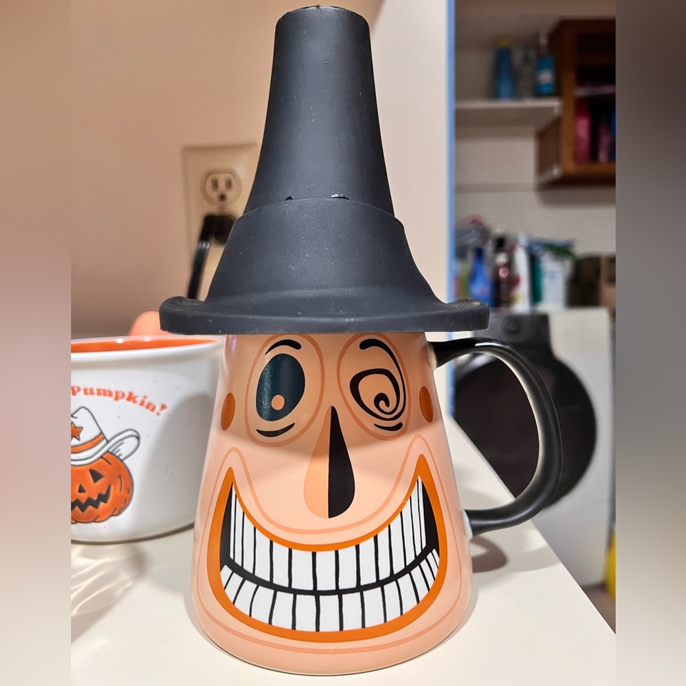 Disney Nightmare Before Christmas Mayor Mug With Hat